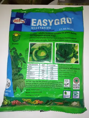 Easy Grow Vegetative 1kg N:P:K 27:10:16 + Te