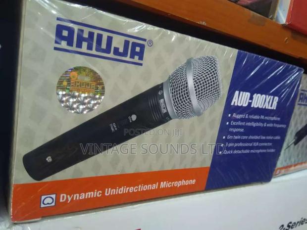 Ahuja Coded Microphone - main view
