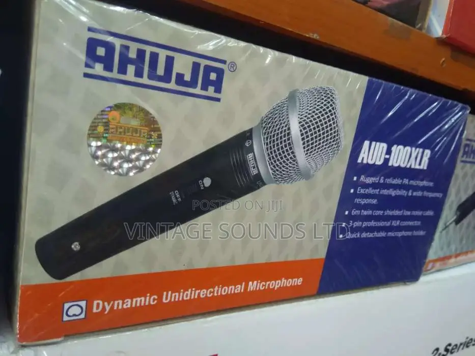 Ahuja Coded Microphone