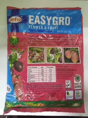 Easy Grow Flower And Fruit 1kg N:P:K 14:11:33 + Te