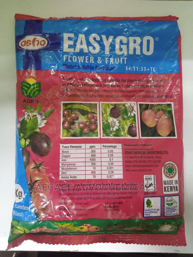 Easy Grow Flower And Fruit 1kg N:P:K 14:11:33 + Te