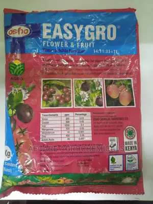 Easy Grow Flower And Fruit 1kg N:P:K 14:11:33 + Te