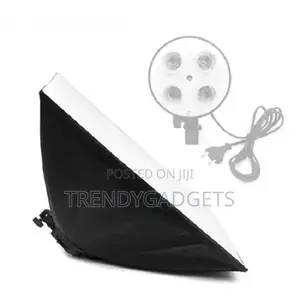 T Softbox Lighting E27 Socket Light Studio Light Se