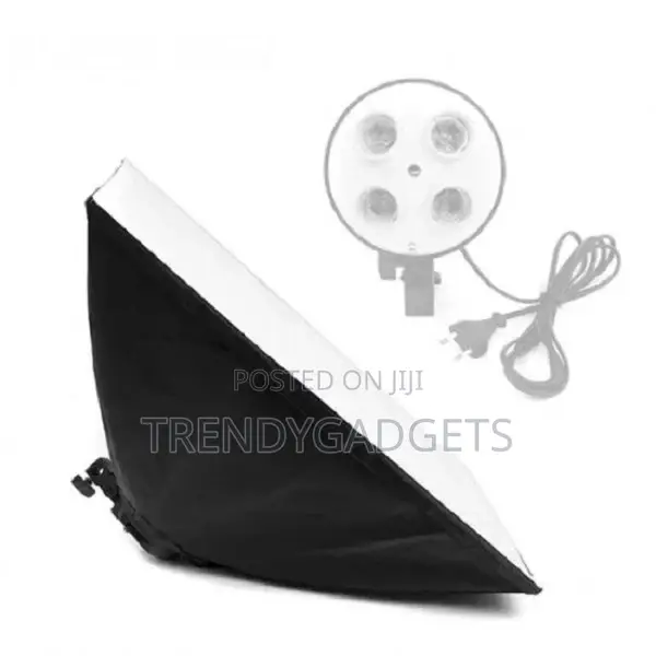 T Softbox Lighting E27 Socket Light Studio Light Se