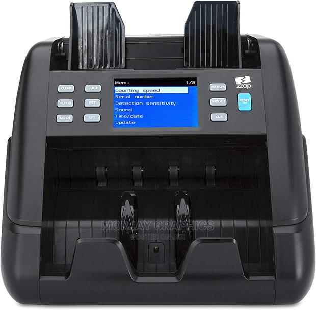 Bill Counter With Counterfeit Detection Machine - thumbnail 2