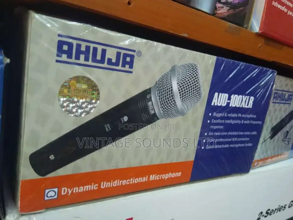 Ahuja Coded Microphone