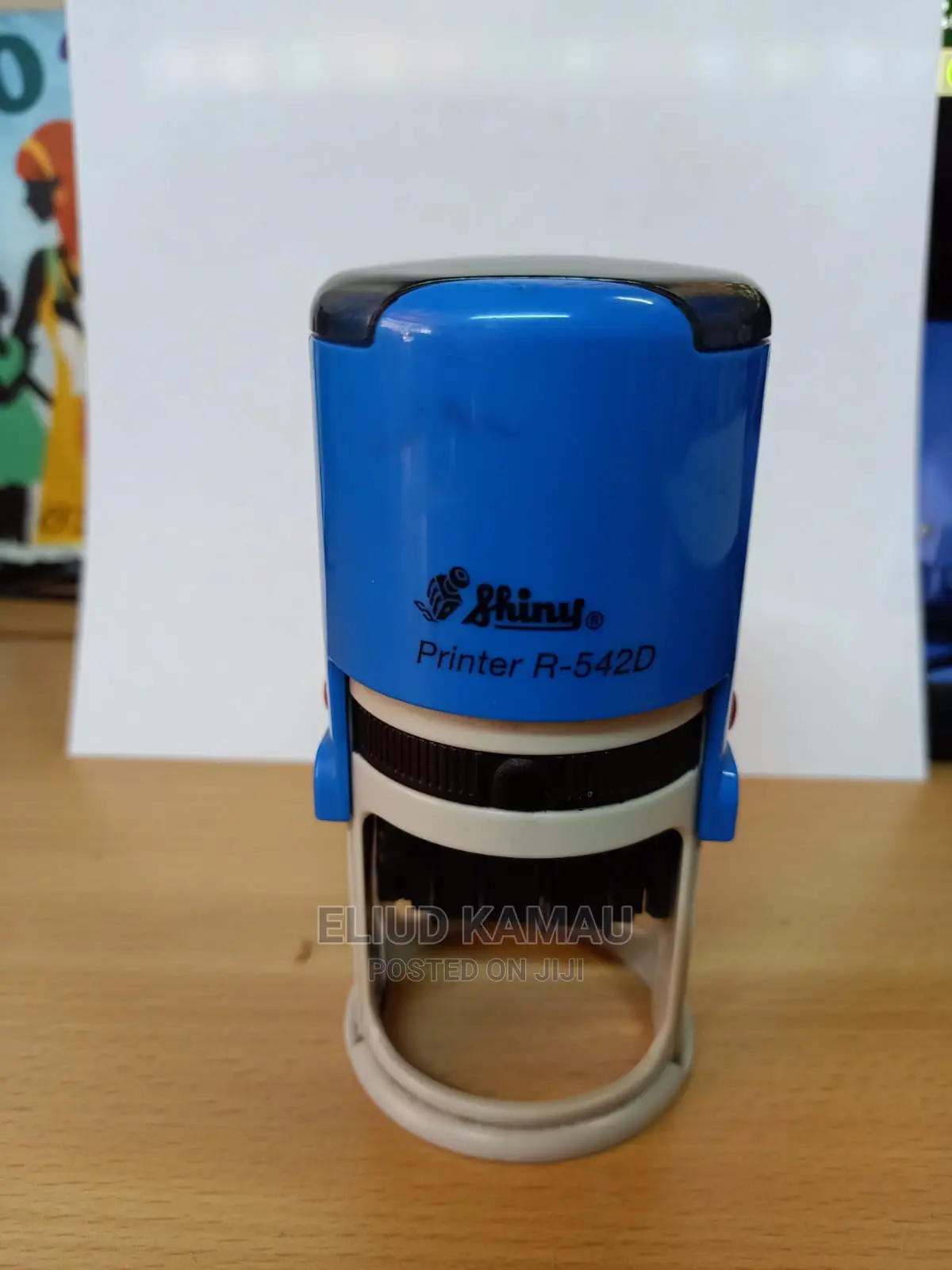 Shiny R-542d Round Dater Stamp
