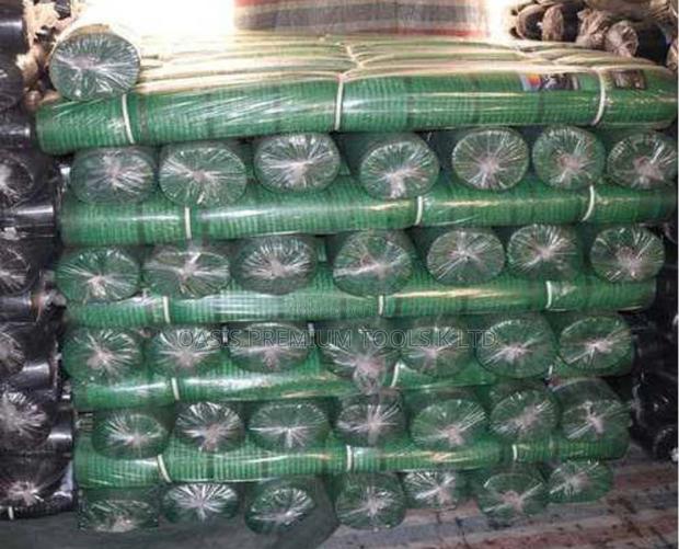 Green Net/ Scaffolding Construction Green Net - thumbnail 3