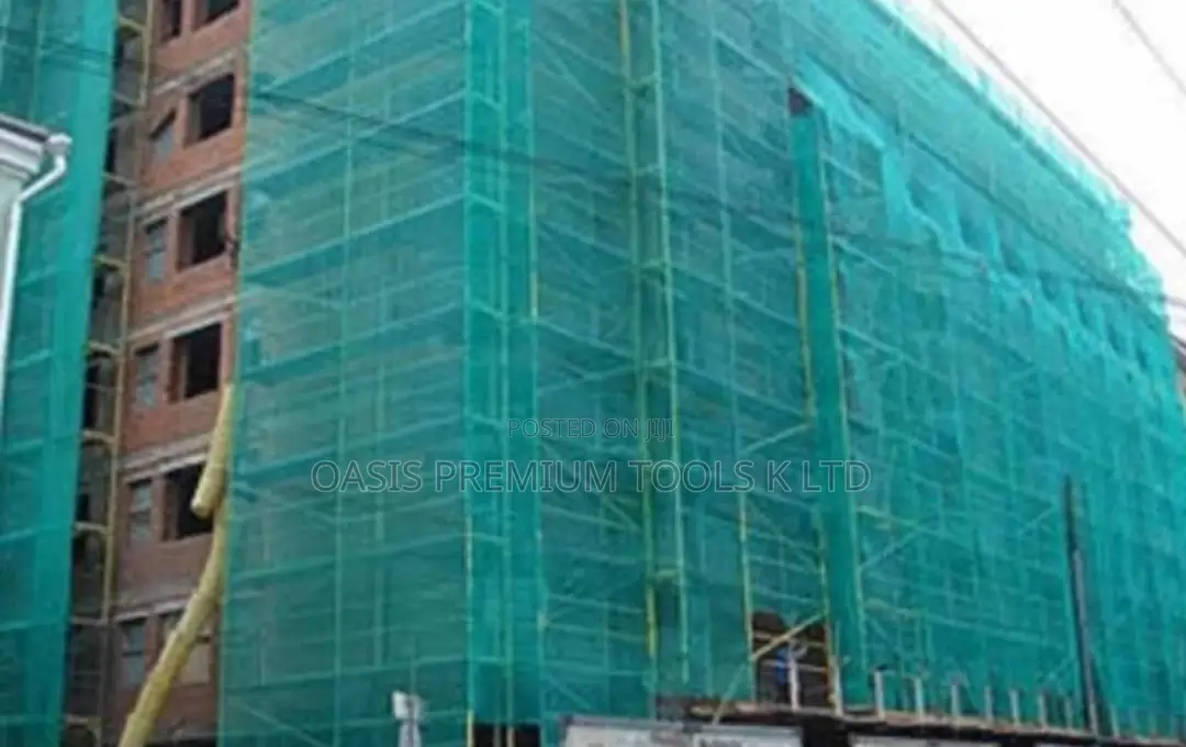 Green Net/ Scaffolding Construction Green Net