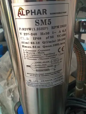 Alpha Submersible Water Pump