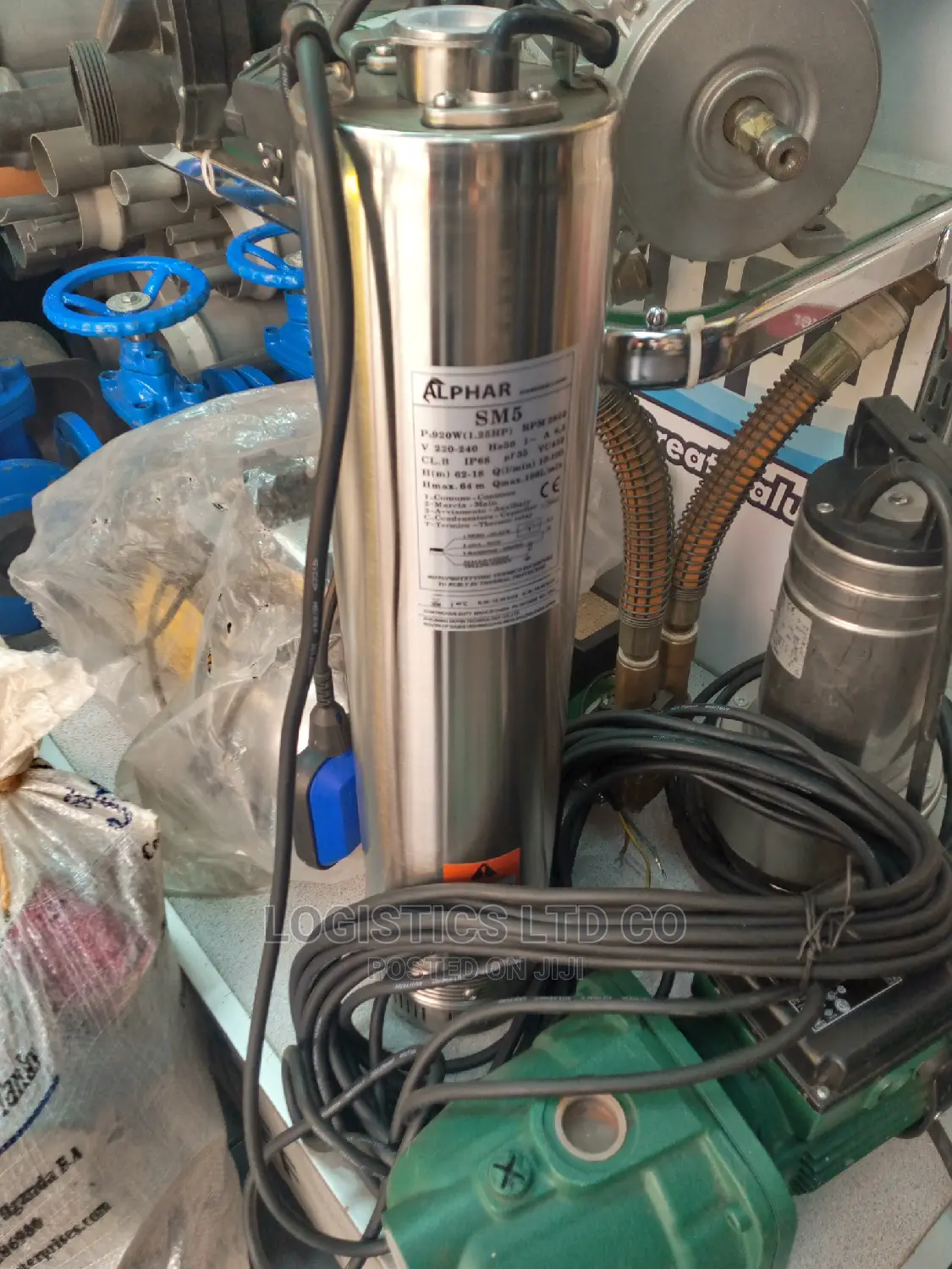 Alpha Submersible Water Pump