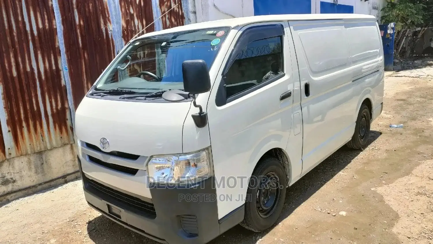 Toyota Hiace Freeezer Body
