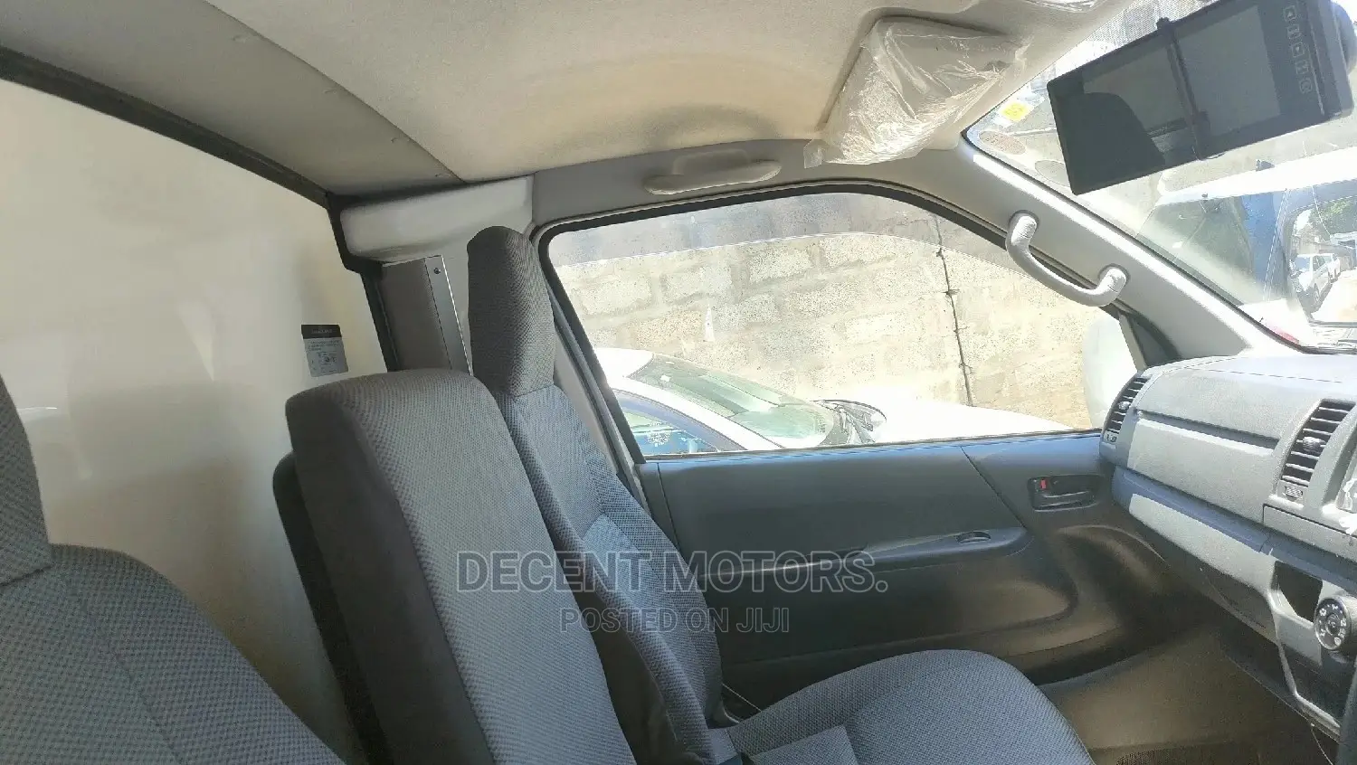 Toyota Hiace Freeezer Body