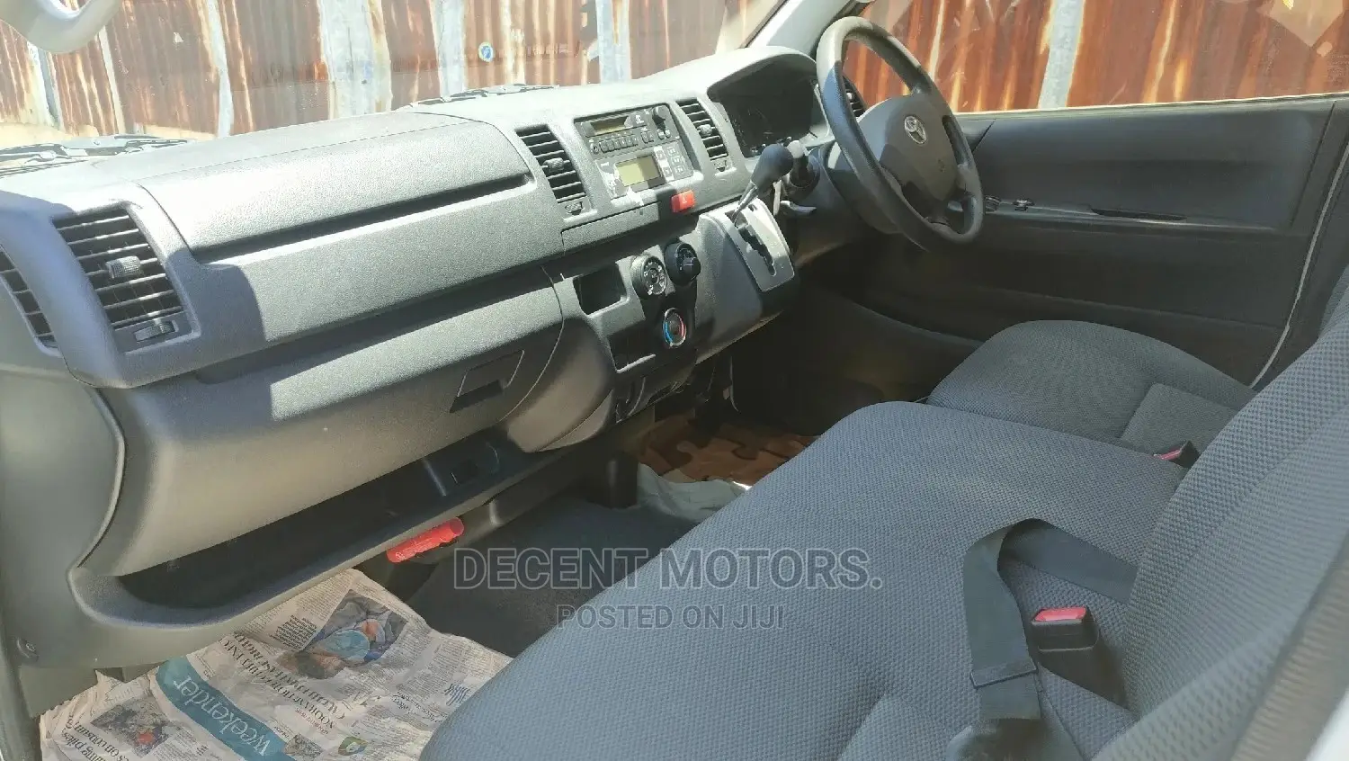 Toyota Hiace Freeezer Body