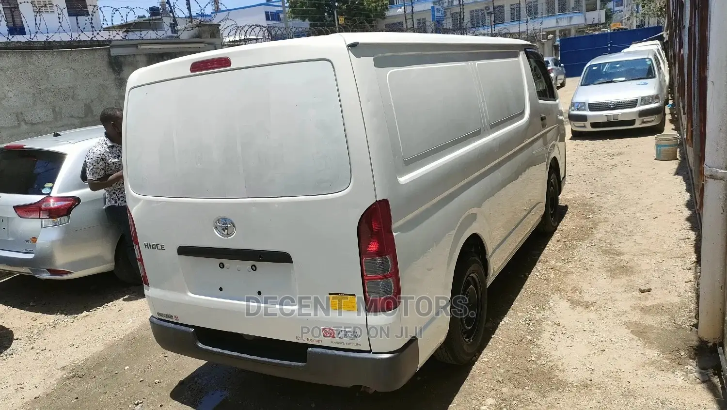 Toyota Hiace Freeezer Body