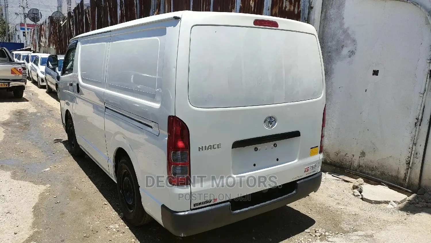 Toyota Hiace Freeezer Body