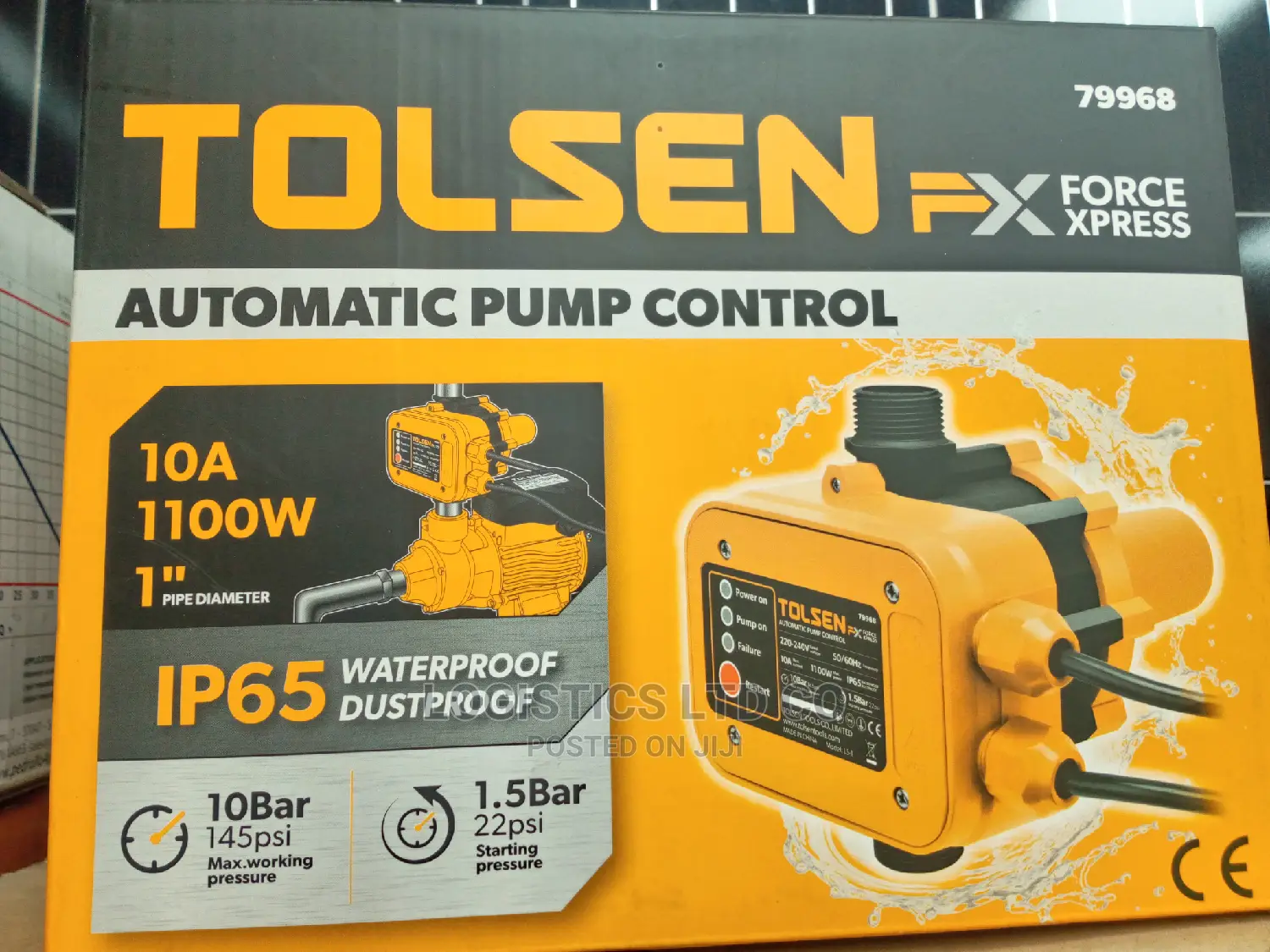 Tolsen Automatic Pump Control