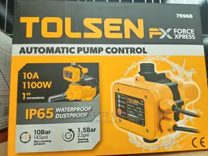 Tolsen Automatic Pump Control
