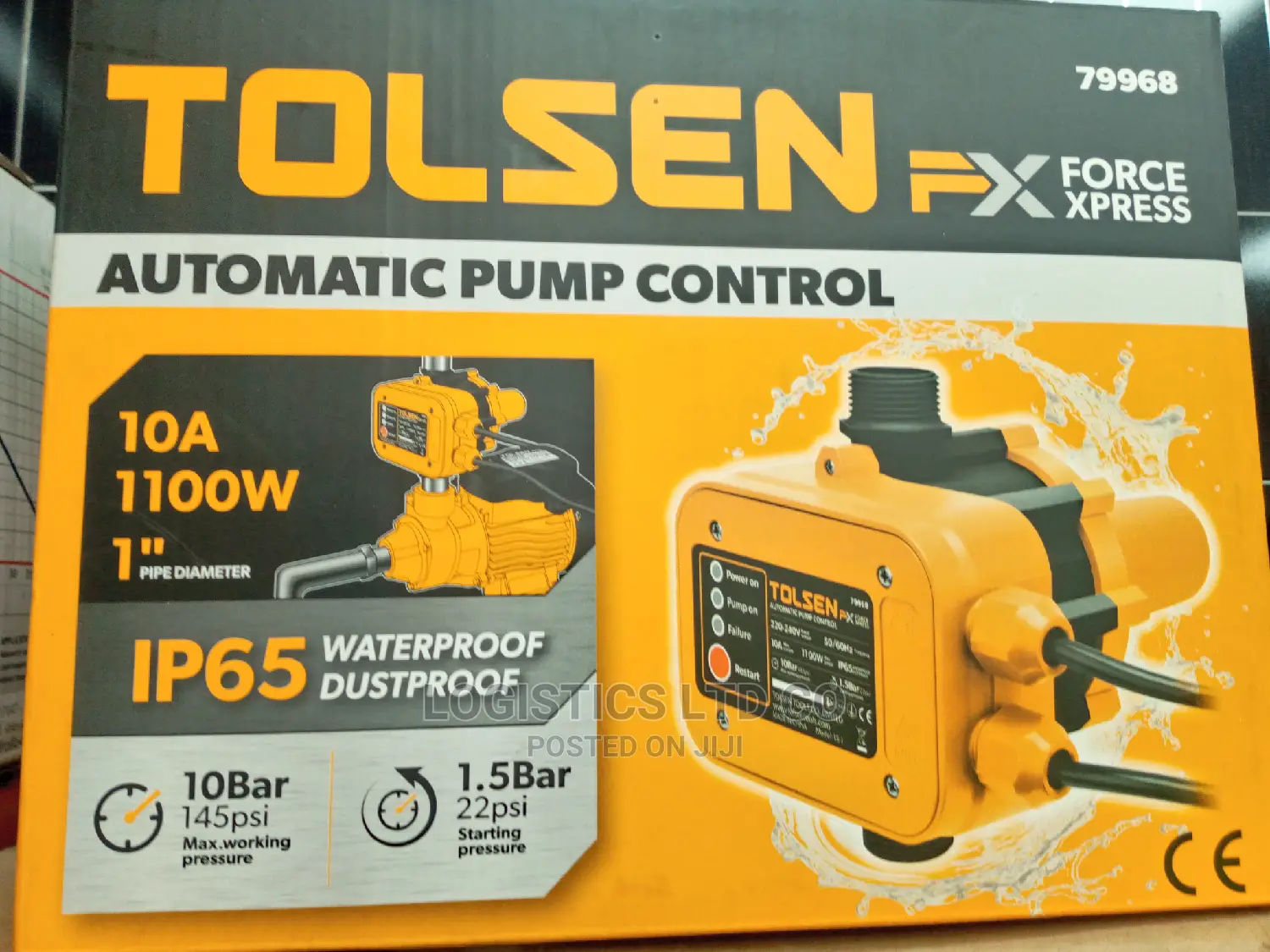 Tolsen Automatic Pump Control
