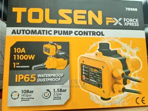 Tolsen Automatic Pump Control