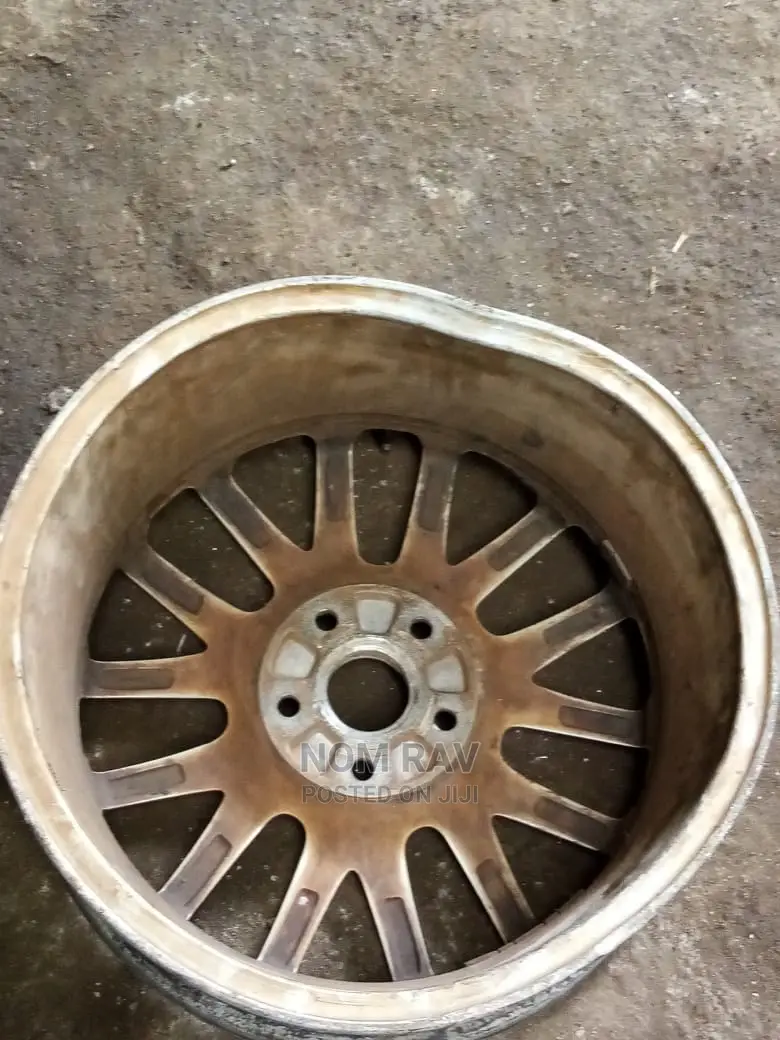 Alloy Sport Rim Fixing