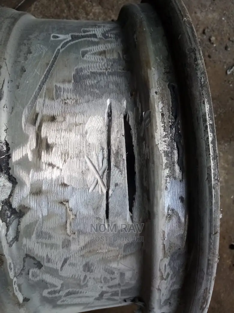 Alloy Sport Rim Fixing