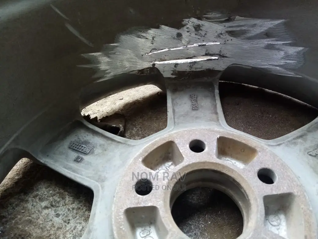 Alloy Sport Rim Fixing