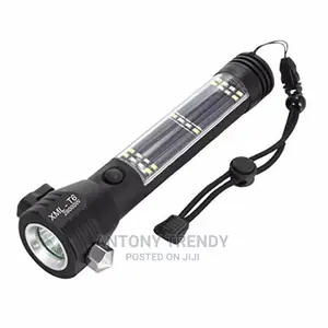Solar Torch With Alarm and Antitheft