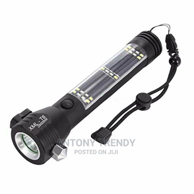 Solar Torch With Alarm and Antitheft - thumbnail 2