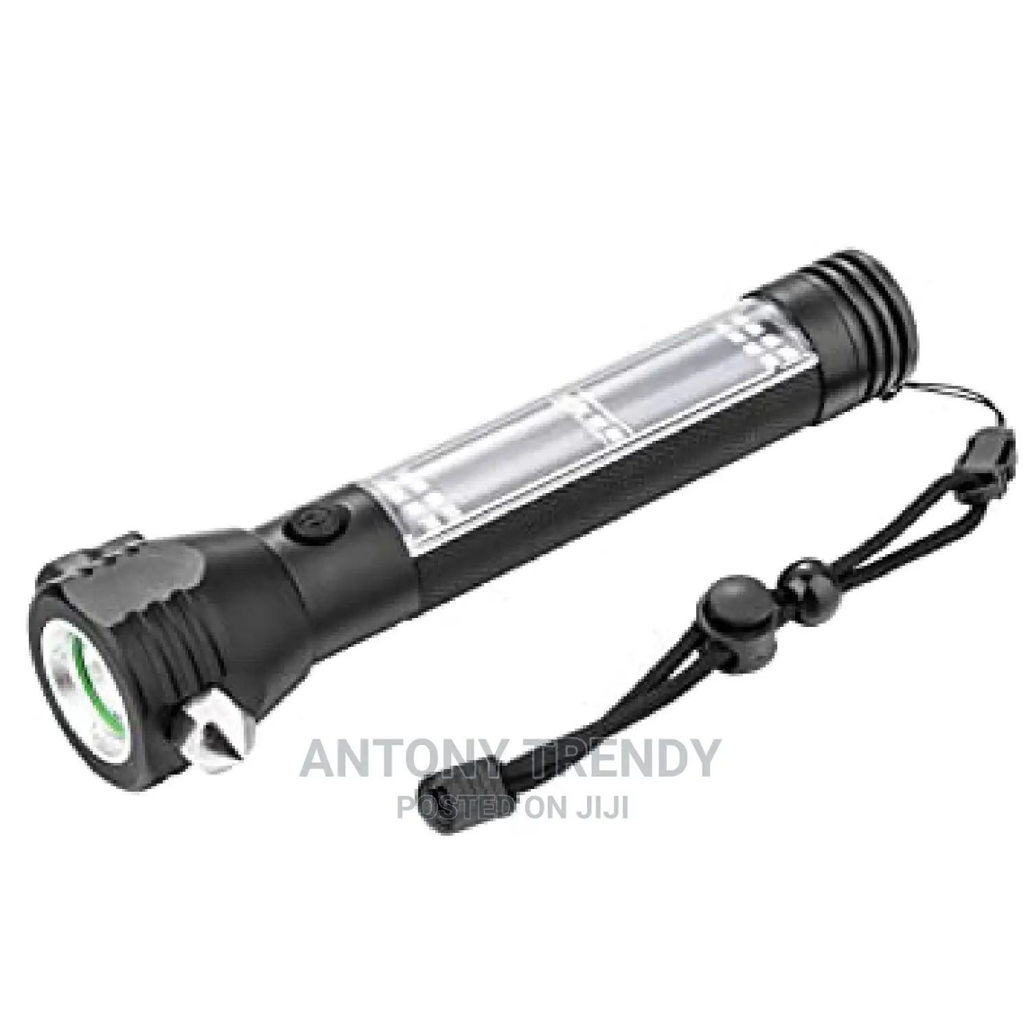 Solar Torch With Alarm and Antitheft