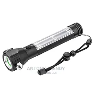 Solar Torch With Alarm and Antitheft