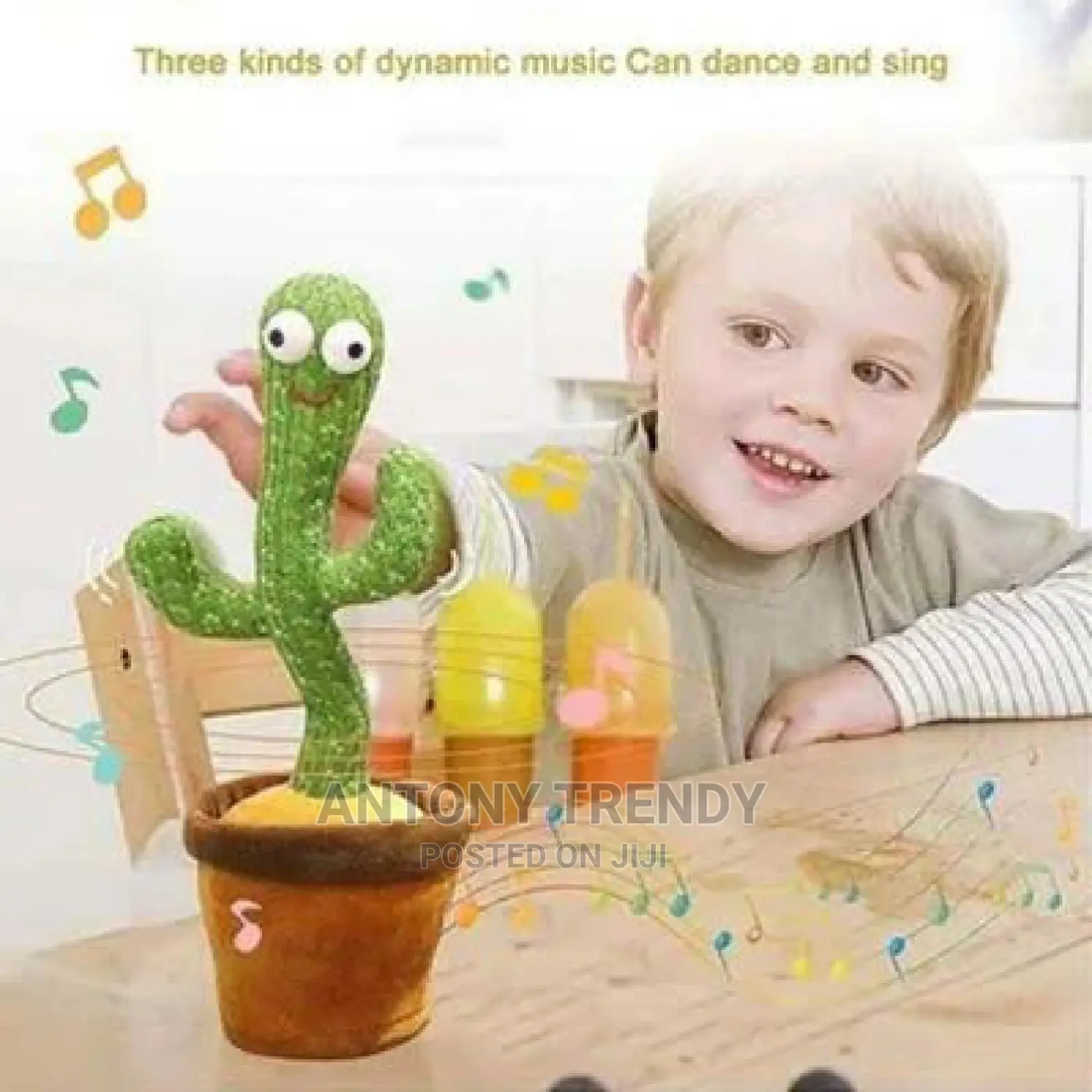 Dancing and Mimicking Catus Toy
