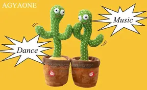 Dancing Cactus , Singing Cactus Toy , Cactus Toys Mimicking