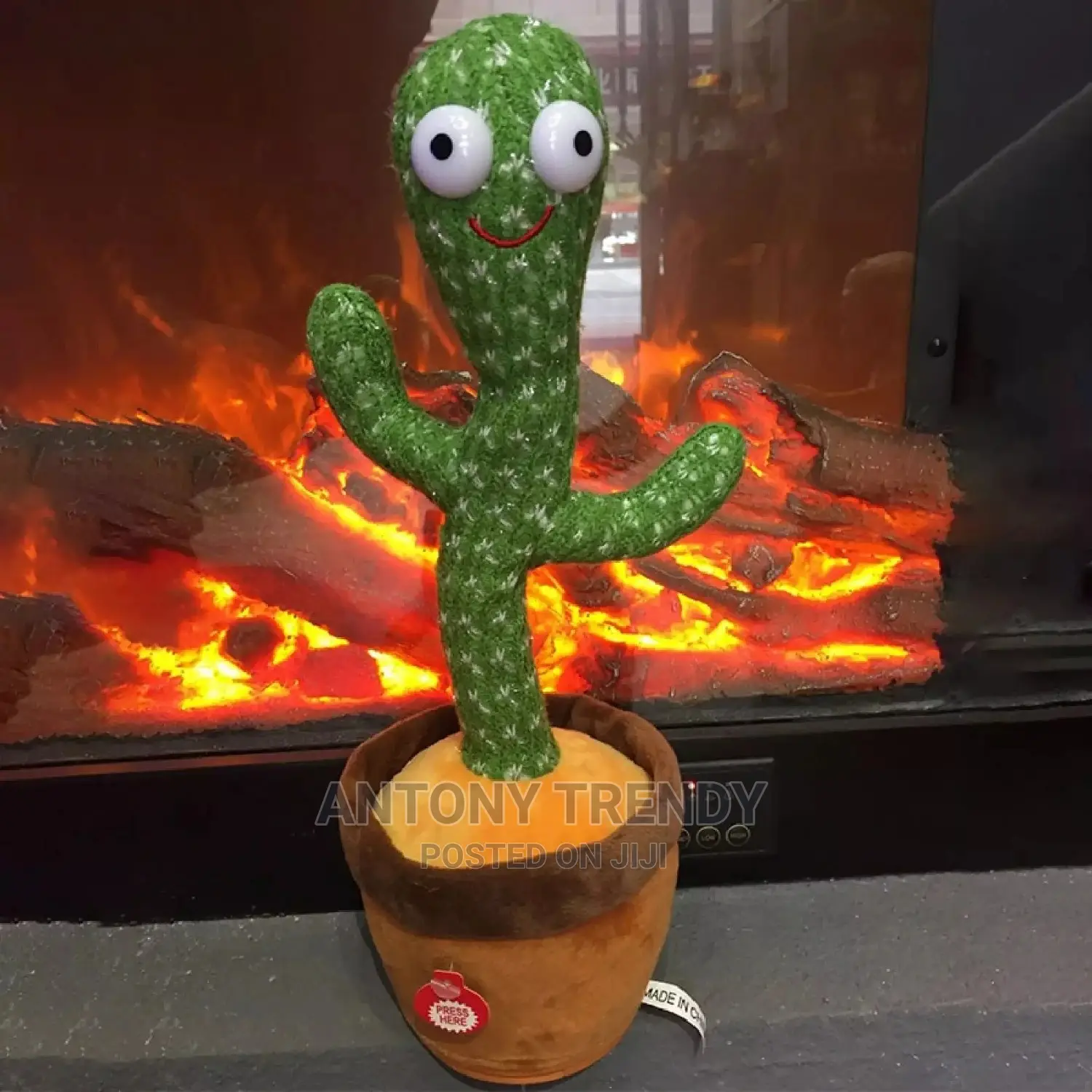 Dancing Cactus , Singing Cactus Toy , Cactus Toys Mimicking