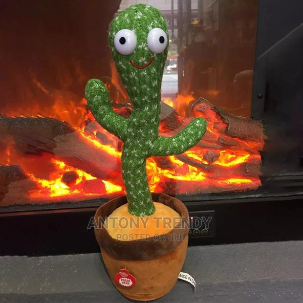 Dancing Cactus , Singing Cactus Toy , Cactus Toys Mimicking - thumbnail 3