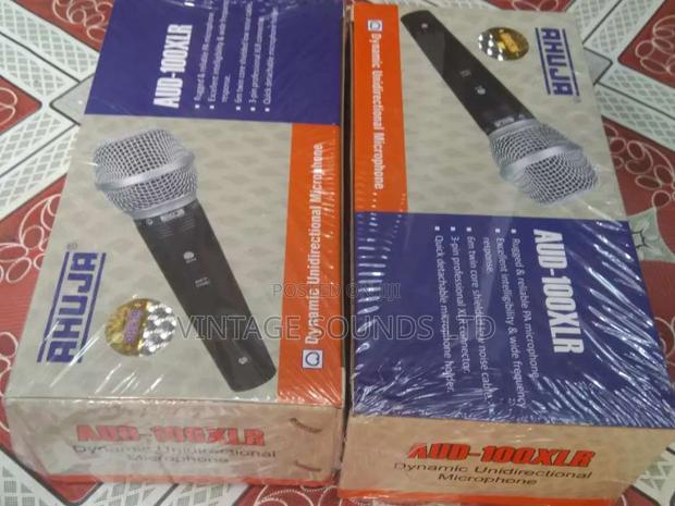 Ahuja Coded Microphone