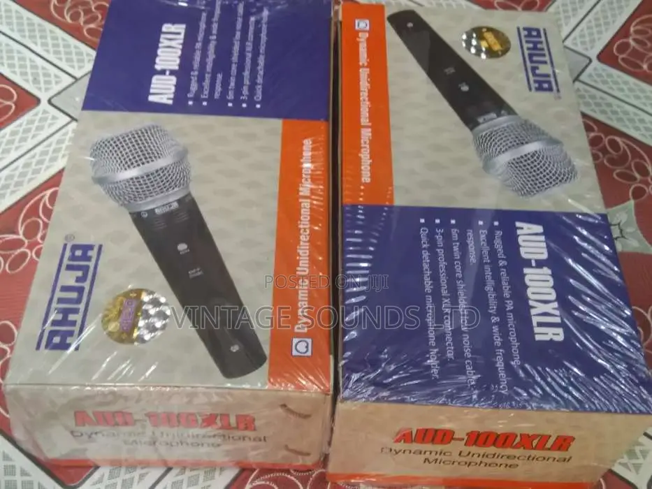 Ahuja Coded Microphone