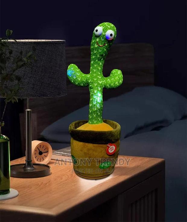 Dancing Cactus Mimicking Toy - main view