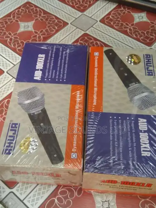 Ahuja Coded Microphone