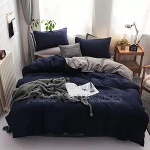 Duvet Covers Blue Plain