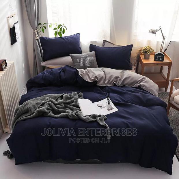Duvet Covers Blue Plain