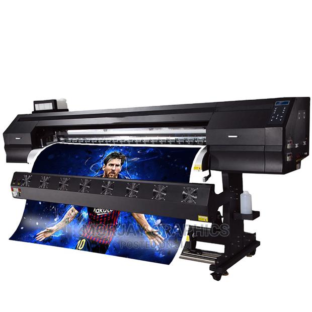 1.8m Sublimation Ink Large Format Machine - main view