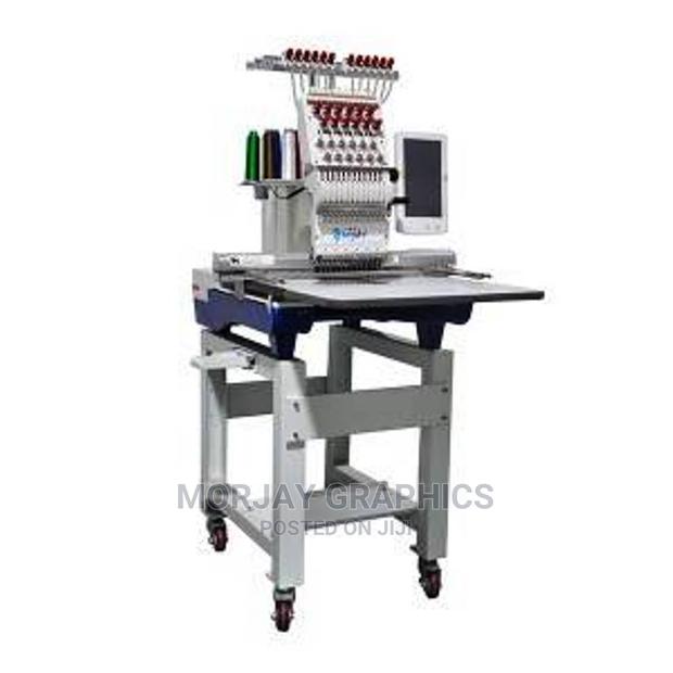 Yh1201 1 Head Embroidery Machine - main view