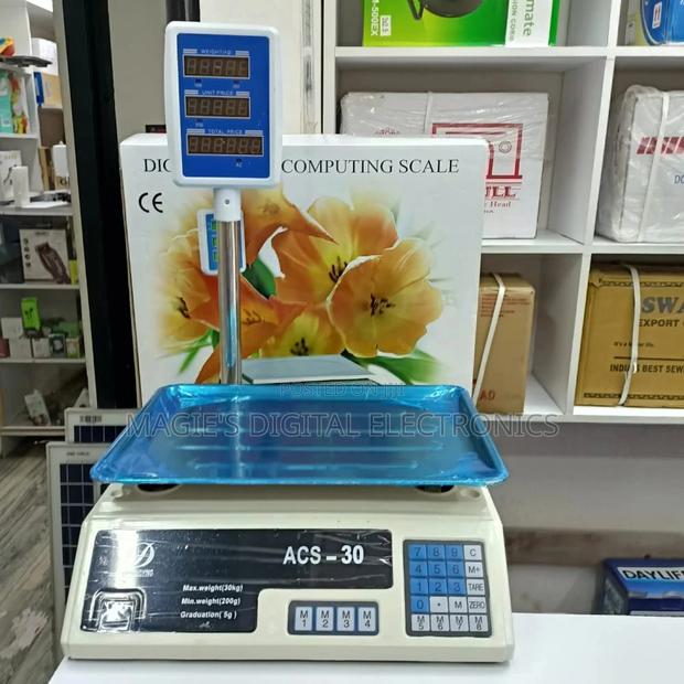 Affordable ACS 30 - main view