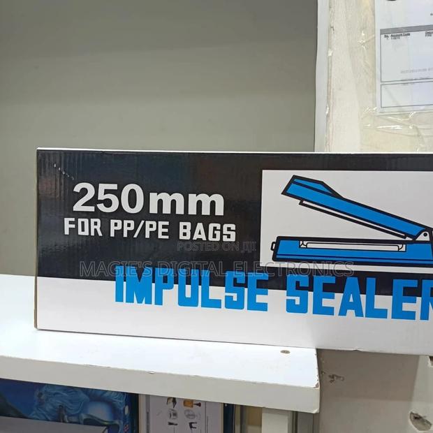 Brand New Impulse Sealer - main view