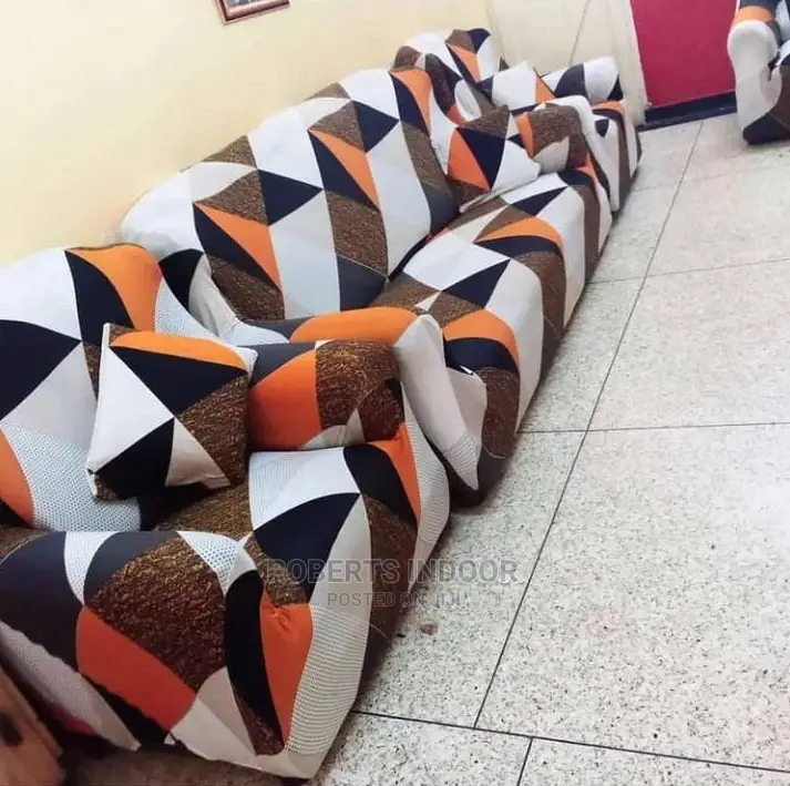 5seater Elastic Sofa Cover