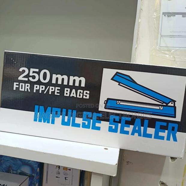 Ideal Impulse Sealer - main view