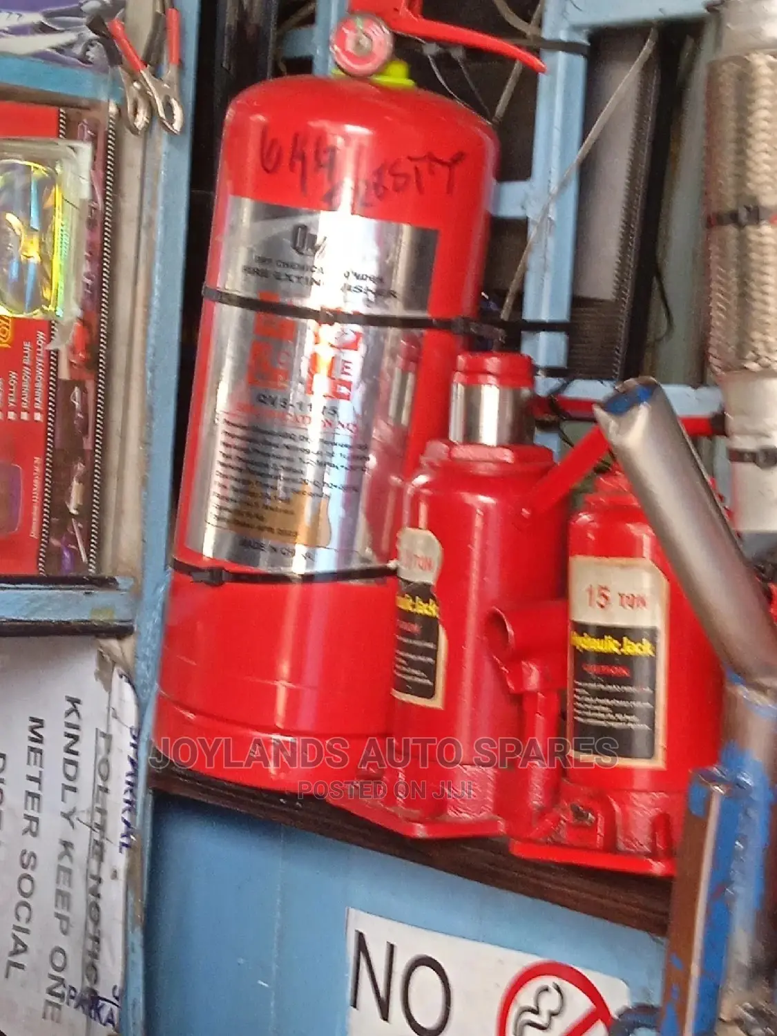 Fire Extinguisher 6kgs