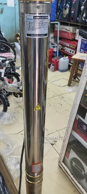 Aico 3hp Submersible Water Pump, 220 Max. Head 80l/Min