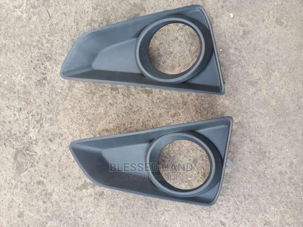 Foglamp Covers Mark X 2014 - main view